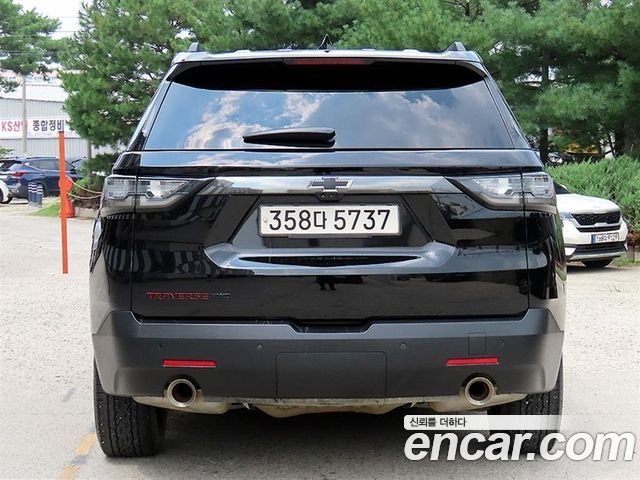 Chevrolet Traverse 3.6 AWD RS 2020 — фото 4