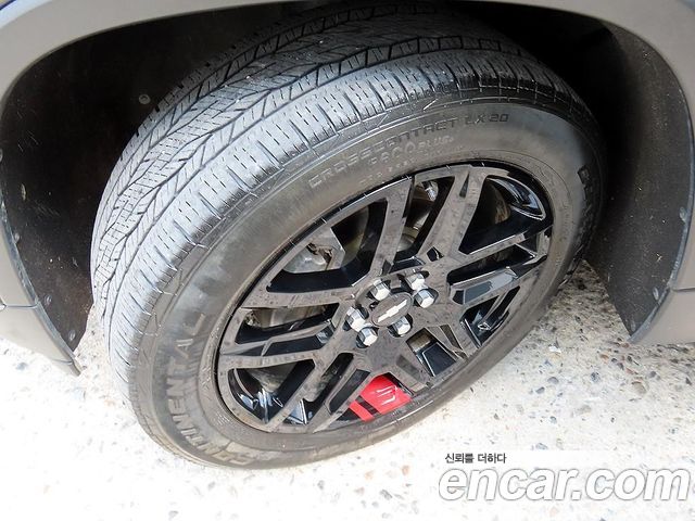 Chevrolet Traverse 3.6 AWD RS 2020 — фото 17