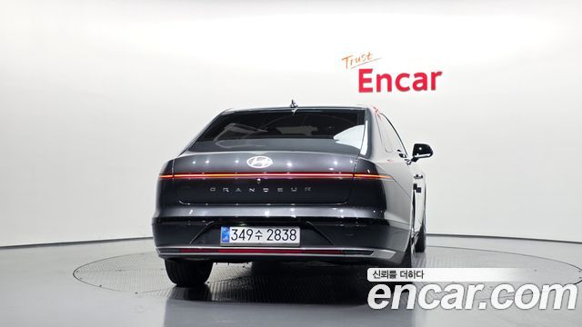 Hyundai Grandeur (GN7) 3.5 LPG 2WD Premium 2023 — фото 4