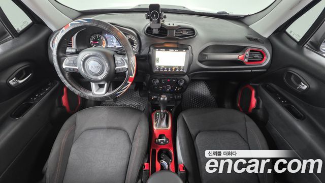 Jeep Renegade 2.0 Diesel Tailhawk AWD 2018 — фото 7