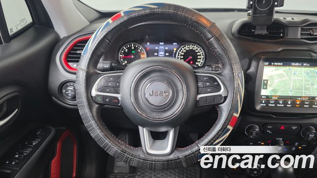 Jeep Renegade 2.0 Diesel Tailhawk AWD 2018 — фото 14
