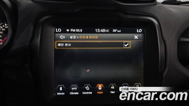 Jeep Renegade 2.0 Diesel Tailhawk AWD 2018 — фото 28