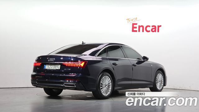 Audi A6 (C8) 45 TFSI Premium 2021 — фото 2