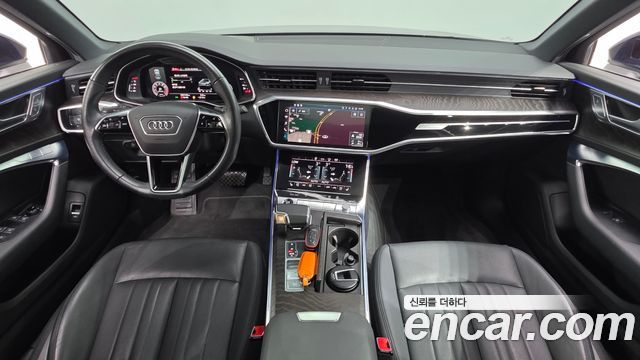 Audi A6 (C8) 45 TFSI Premium 2021 — фото 7