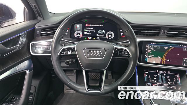 Audi A6 (C8) 45 TFSI Premium 2021 — фото 18