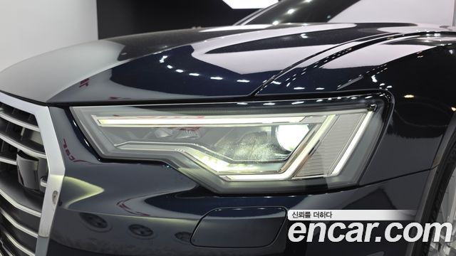 Audi A6 (C8) 45 TFSI Premium 2021 — фото 28