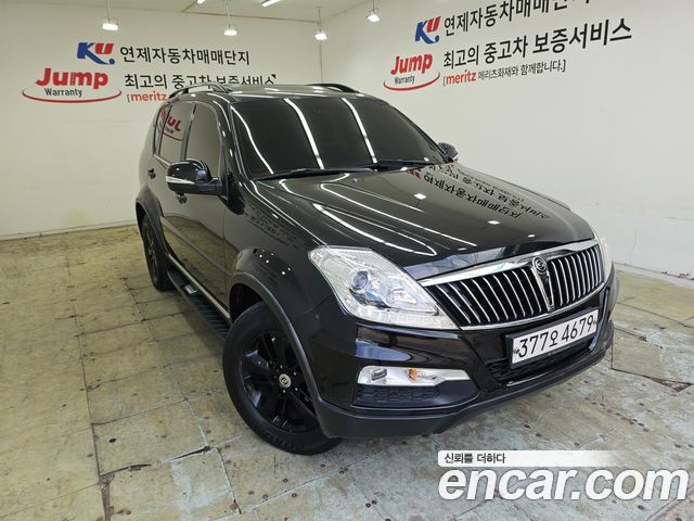 KG Mobility (SsangYong) Rexton W 2.2 4WD RX7 Luxury 2016 — фото 1