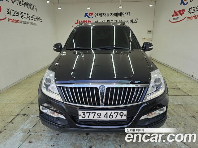 KG Mobility (SsangYong) Rexton W 2.2 4WD RX7 Luxury 2016 — фото 3