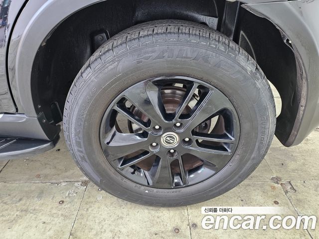 KG Mobility (SsangYong) Rexton W 2.2 4WD RX7 Luxury 2016 — фото 5