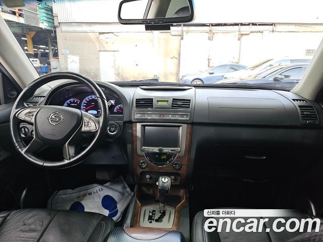 KG Mobility (SsangYong) Rexton W 2.2 4WD RX7 Luxury 2016 — фото 7