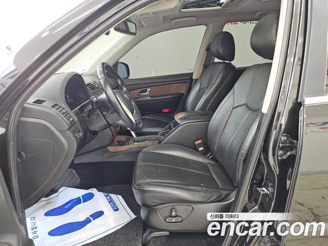 KG Mobility (SsangYong) Rexton W 2.2 4WD RX7 Luxury 2016 — фото 10