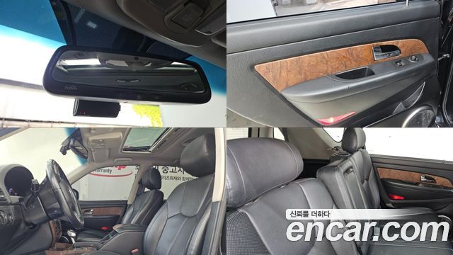 KG Mobility (SsangYong) Rexton W 2.2 4WD RX7 Luxury 2016 — фото 15