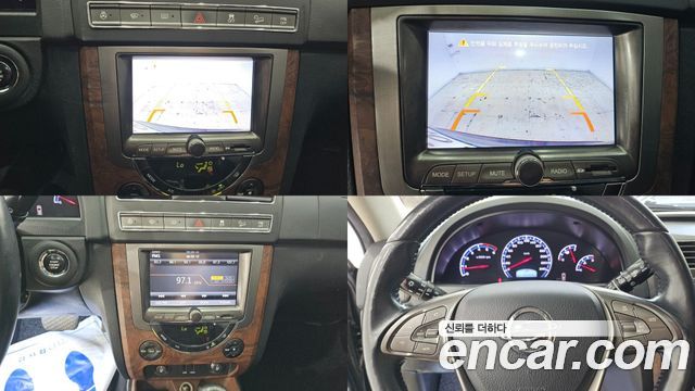 KG Mobility (SsangYong) Rexton W 2.2 4WD RX7 Luxury 2016 — фото 16