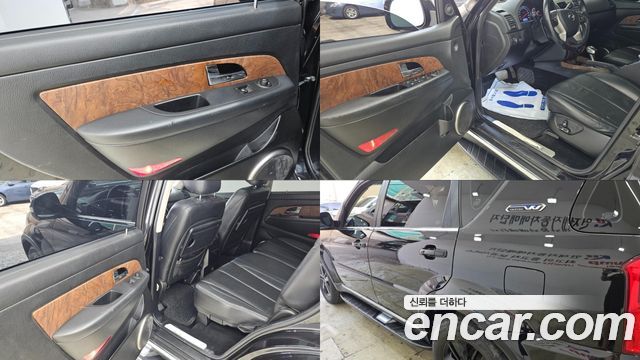KG Mobility (SsangYong) Rexton W 2.2 4WD RX7 Luxury 2016 — фото 20