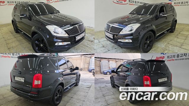 KG Mobility (SsangYong) Rexton W 2.2 4WD RX7 Luxury 2016 — фото 24