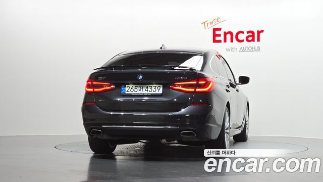 BMW 6 Series GT (G32) 630i xDrive Luxury 2022 — фото 4