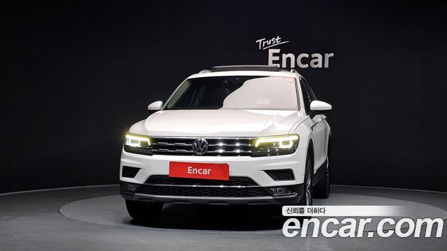 Volkswagen Tiguan Allspace 2.0 TDI Prestige 2020 — фото 3