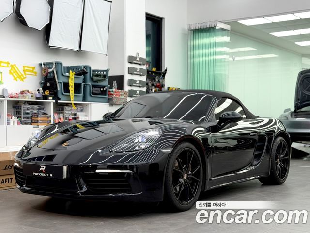 Porsche 718 Boxster 2.0