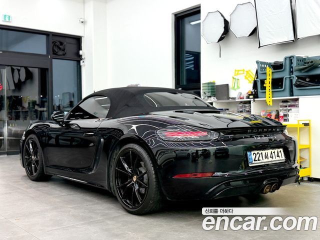 Porsche 718 Boxster 2.0 2018 — фото 2