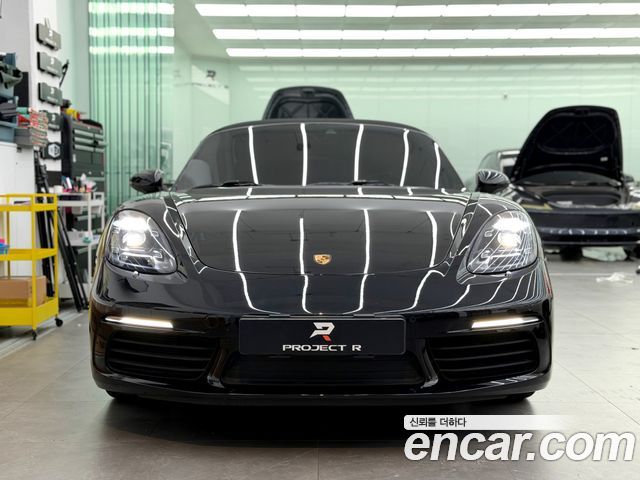 Porsche 718 Boxster 2.0 2018 — фото 3