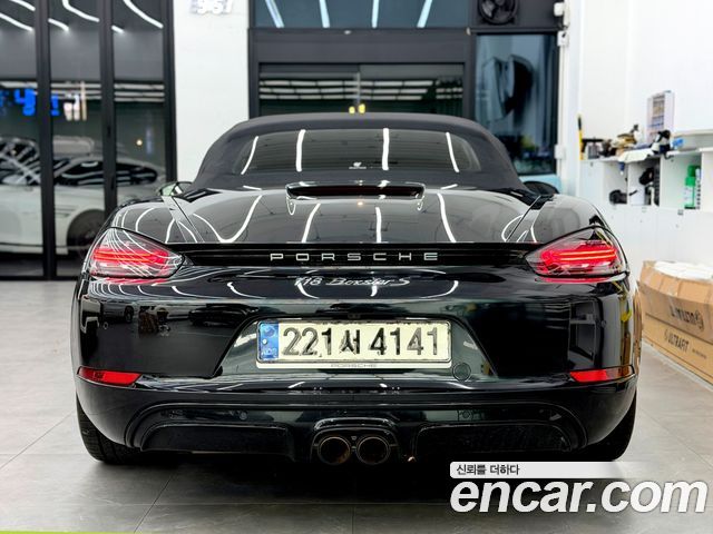 Porsche 718 Boxster 2.0 2018 — фото 4