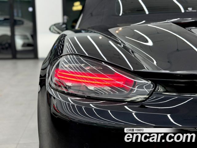 Porsche 718 Boxster 2.0 2018 — фото 20