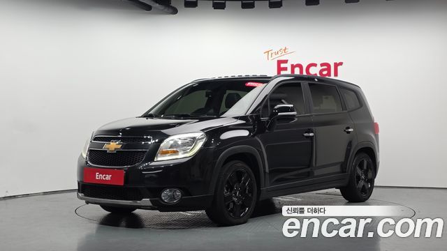 Chevrolet Orlando 1.6 Diesel Perfect Black 2016 — фото 11