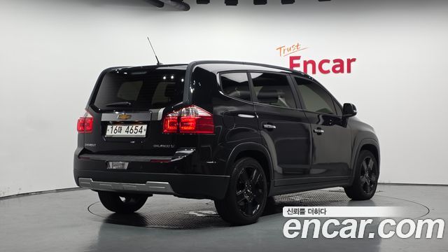 Chevrolet Orlando 1.6 Diesel Perfect Black 2016 — фото 2