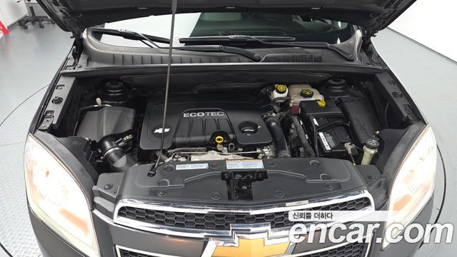Chevrolet Orlando 1.6 Diesel Perfect Black 2016 — фото 6