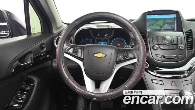 Chevrolet Orlando 1.6 Diesel Perfect Black 2016 — фото 16