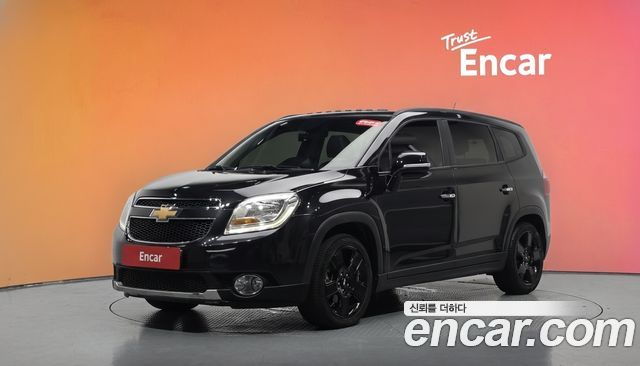 Chevrolet Orlando 1.6 Diesel Perfect Black 2016 — фото 1