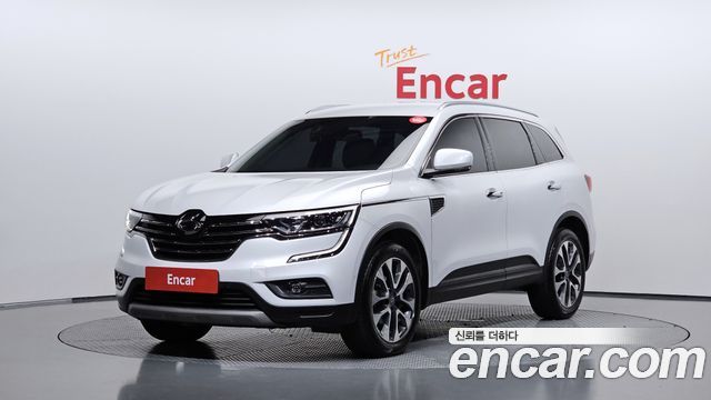 Renault Korea QM6 Gasoline 2WD RE 2018 — фото 1