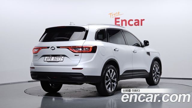 Renault Korea QM6 Gasoline 2WD RE 2018 — фото 2