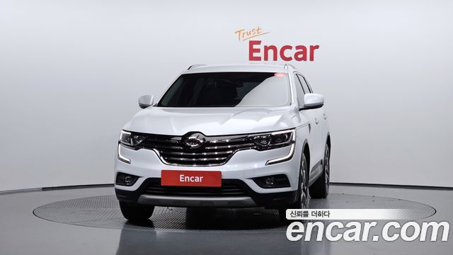 Renault Korea QM6 Gasoline 2WD RE 2018 — фото 3