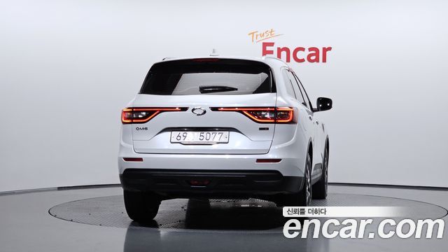 Renault Korea QM6 Gasoline 2WD RE 2018 — фото 4