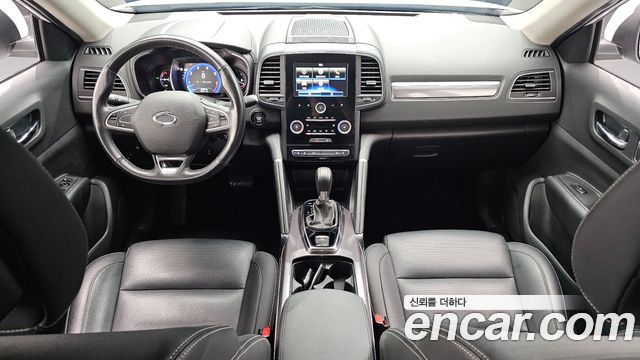 Renault Korea QM6 Gasoline 2WD RE 2018 — фото 7