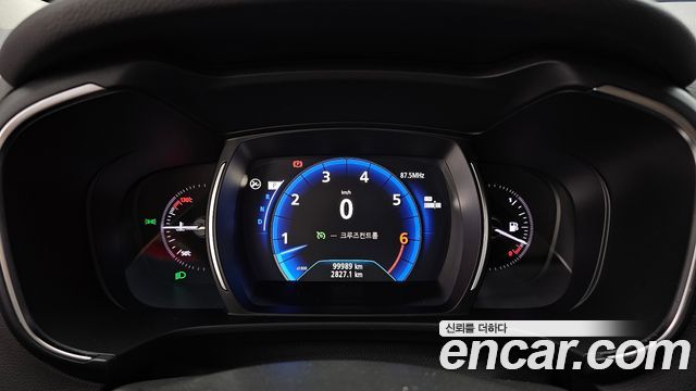 Renault Korea QM6 Gasoline 2WD RE 2018 — фото 8