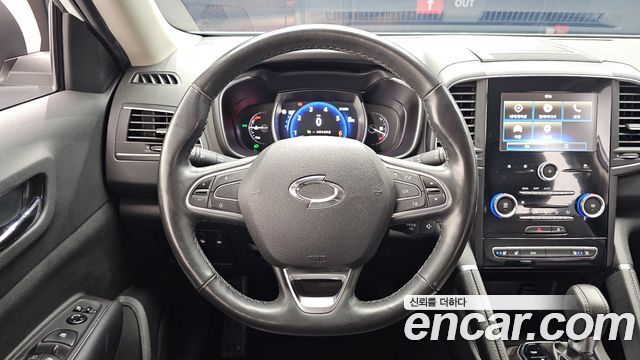 Renault Korea QM6 Gasoline 2WD RE 2018 — фото 13