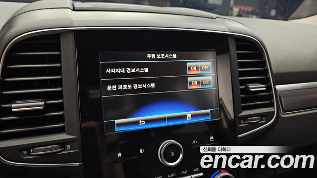 Renault Korea QM6 Gasoline 2WD RE 2018 — фото 16