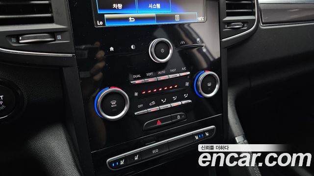 Renault Korea QM6 Gasoline 2WD RE 2018 — фото 19