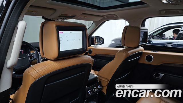 Land Rover Discovery 5 3.0 SD6 HSE Luxury 2020 — фото 28