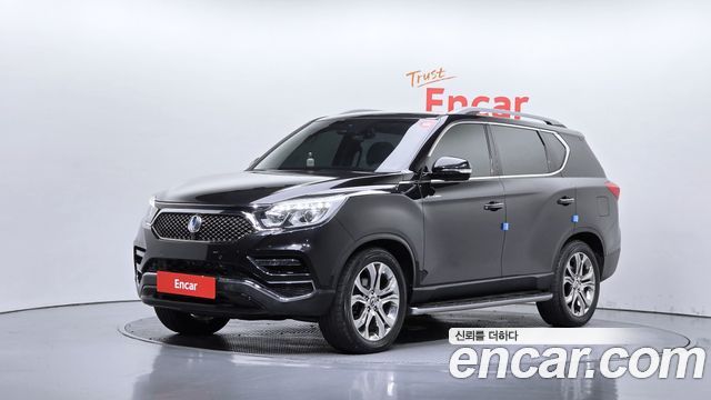 KG Mobility (SsangYong) G4 Rexton Diesel 2.2 4WD Eurasia Edition