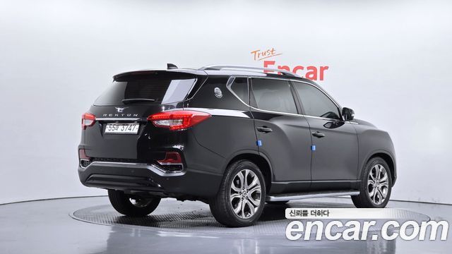 KG Mobility (SsangYong) G4 Rexton Diesel 2.2 4WD Eurasia Edition 2019 — фото 2