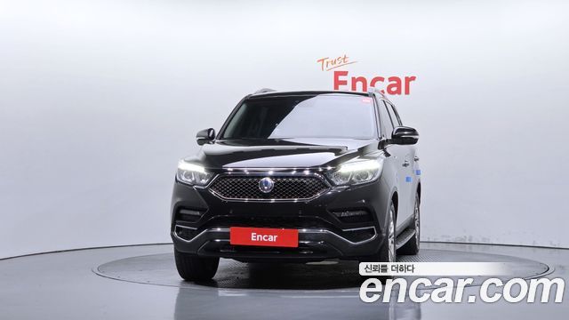 KG Mobility (SsangYong) G4 Rexton Diesel 2.2 4WD Eurasia Edition 2019 — фото 3