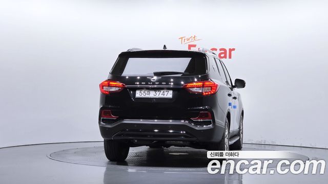 KG Mobility (SsangYong) G4 Rexton Diesel 2.2 4WD Eurasia Edition 2019 — фото 4
