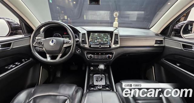 KG Mobility (SsangYong) G4 Rexton Diesel 2.2 4WD Eurasia Edition 2019 — фото 7