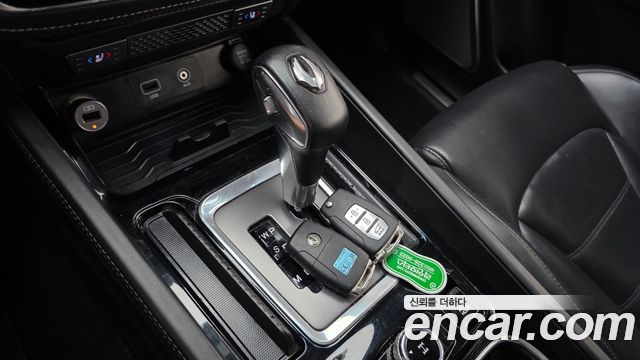 KG Mobility (SsangYong) G4 Rexton Diesel 2.2 4WD Eurasia Edition 2019 — фото 9