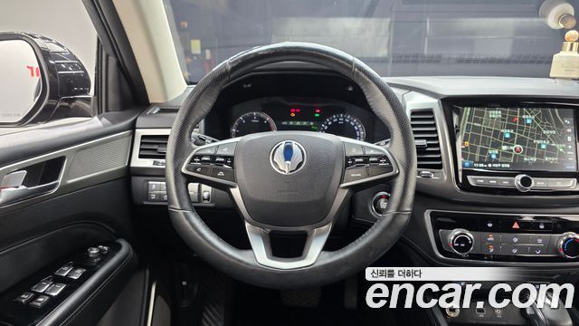 KG Mobility (SsangYong) G4 Rexton Diesel 2.2 4WD Eurasia Edition 2019 — фото 18