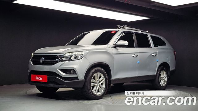 KG Mobility (SsangYong) Rexton Sports Diesel 2.2 2WD Adventure