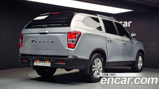 KG Mobility (SsangYong) Rexton Sports Diesel 2.2 2WD Adventure 2018 — фото 2